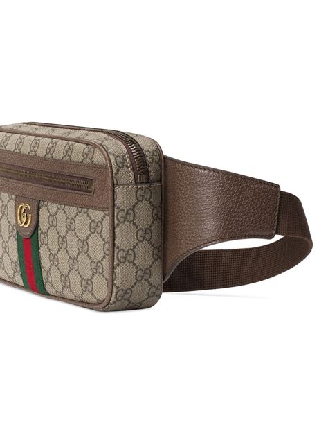 cangureras gucci para hombre|bolso gucci riñonera mujer.